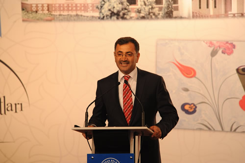 Babakan Erdoan, Kandilli Geleneksel El Sanatlar Merkezi'ni hizmete at