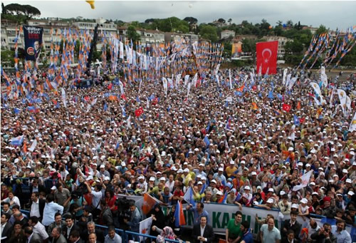 Babakan Recep Tayyip Erdoan, Finali skdar'da yapt