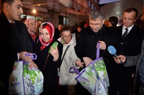 Bakan Trkmen pazar antas datt