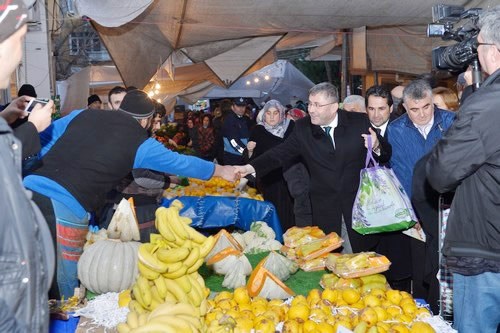 Bakan Trkmen pazar antas datt