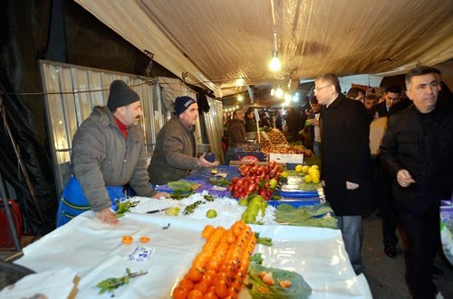 Bakan Trkmen pazar antas datt