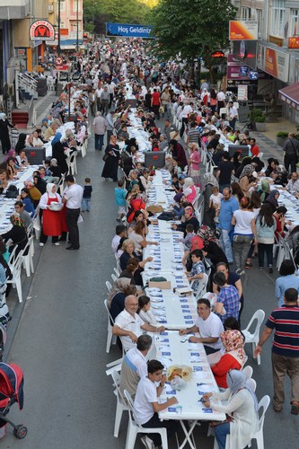 skdar Sokak ftarlar Bulgurlu Mahallesi ile devam etti