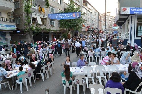 skdar Sokak ftarlar Bulgurlu Mahallesi ile devam etti