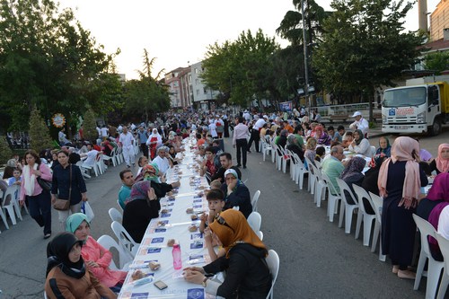 skdar Sokak ftarlar Bulgurlu Mahallesi ile devam etti