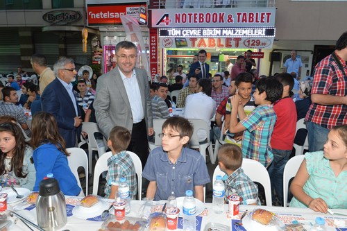 skdar Sokak ftarlar Bulgurlu Mahallesi ile devam etti