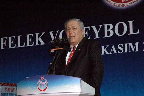 Yeni Burhan Felek Voleybol Salonu gz kamatrd