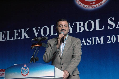 Yeni Burhan Felek Voleybol Salonu gz kamatrd