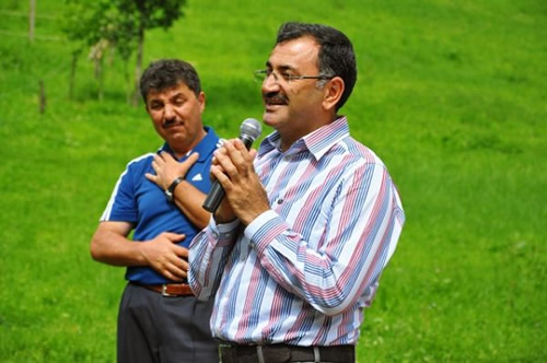 Bakan Mustafa Kara ve Bakan yardmclarnn Trabzon ziyareti