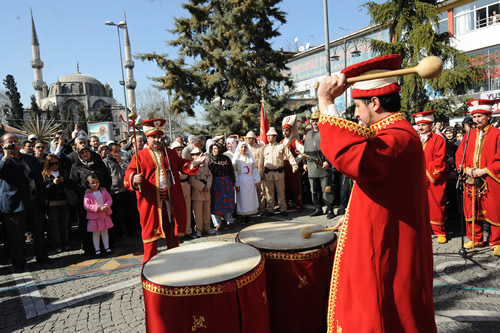 anakkale ruhu skdar'da canland