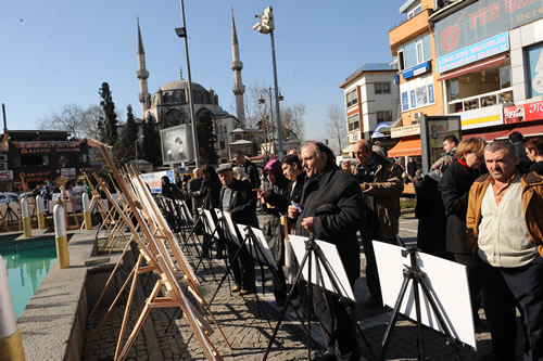 anakkale ruhu skdar'da canland