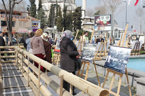 skdar'da ehitlerimizin Ansna Sergi Dzenlendi