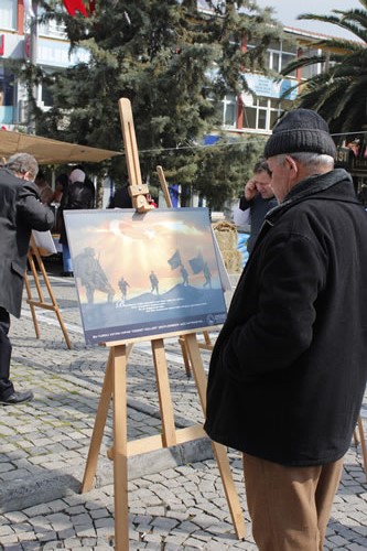 skdar'da ehitlerimizin Ansna Sergi Dzenlendi