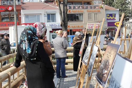 skdar'da ehitlerimizin Ansna Sergi Dzenlendi