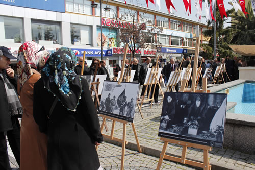 skdar'da ehitlerimizin Ansna Sergi Dzenlendi