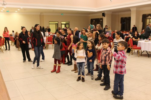 engelky lkokulu Okul Aile Birlii Elence Program dzenledi