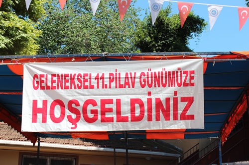 Çengelköy İlköğretim Okulu Geleneksel 11. Pilav Günü Şenliği yapıldı