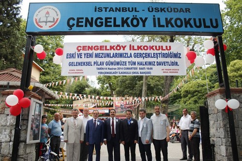 engelky lkokulu Okul Aile Birlii'nin her yl geleneksel olarak dzenlemi pilav gn'nn bu sene 13.'s gerekletirildi.