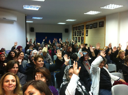 engelky lkretim Okulu Okul Aile Birlii 2011 Olaan Genel Kurul Toplants