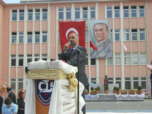 engelky Lisesi Trkiye'nin En Kaliteli Okulu dl Treni