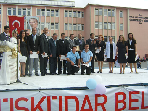 Çengelköy Lisesi Türkiye'nin En Kaliteli Okulu Ödül Töreni