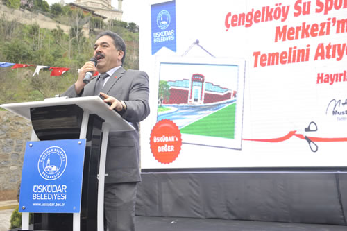 engelky Su Sporlar Merkezi'nin temeli atld