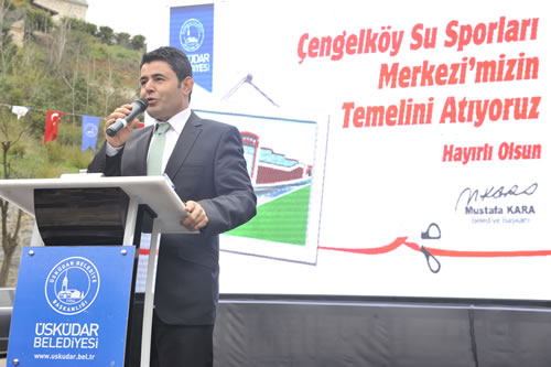 engelky Su Sporlar Merkezi'nin temeli atld