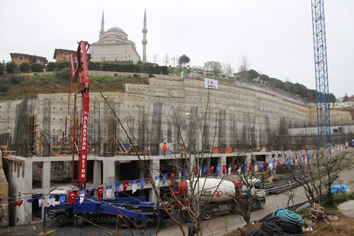 engelky Su Sporlar Merkezi'nin temeli atld