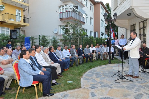 Tarihi engelky Fatma Adeviye Tekkesi Hizmete ald