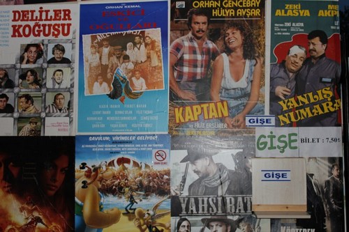 engelky'de Yazlk Sinema Keyfi