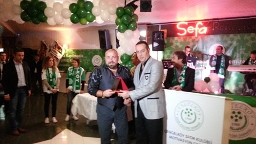 engelkyspor Kulbnden Muhteem Motivasyon Gecesi