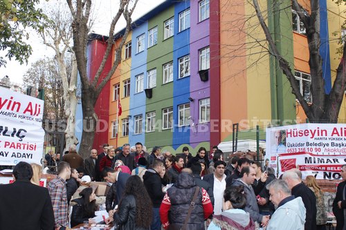 CHP 1987'den sonra ilk defa eilim yoklamas yapt