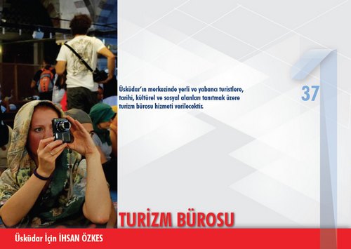 CHP skdar Belediye Bakan Aday hsan zkes Projelerini aklad