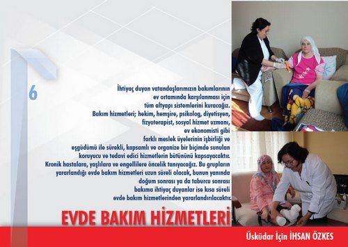 CHP skdar Belediye Bakan Aday hsan zkes Projelerini aklad