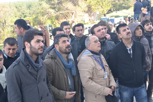 CHP skdar Genlik Kollar 18 Mart'ta anakkale'ye gezi dzenledi