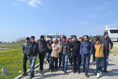 CHP skdar Genlik Kollar 18 Mart'ta anakkale'ye gezi dzenledi