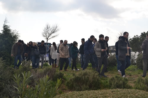 CHP skdar Genlik Kollar 18 Mart'ta anakkale'ye gezi dzenledi