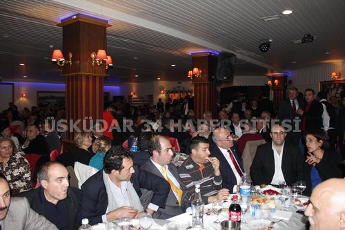 skdar CHP Yerel Seim ncesi Dayanma Gecesi dzenledi