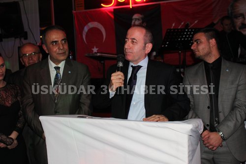 skdar CHP Yerel Seim ncesi Dayanma Gecesi dzenledi