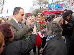 CHP skdar le Tekilat 8 Mart Dnya Emeki Kadnlar Gnn Kutlad