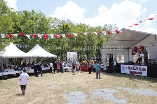 Cide Souksu Dernei 15. Geleneksel Piknik leni Kent Orman'da gerekleti