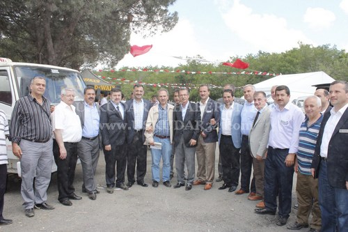 Cide Souksu Dernei 15. Geleneksel Piknik leni Kent Orman'da gerekleti