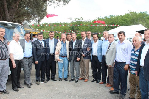 Cide Souksu Dernei 15. Geleneksel Piknik leni Kent Orman'da gerekleti