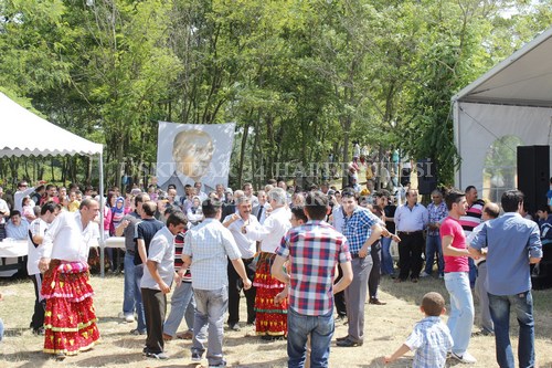 Cide Souksu Dernei 15. Geleneksel Piknik leni Kent Orman'da gerekleti