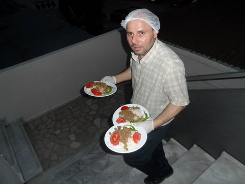 Cide Souksu Dernei geleneksel ramazan ay iftar yapld
