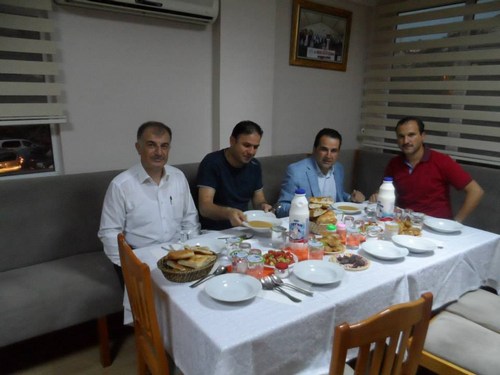 Cide Souksu Dernei geleneksel ramazan ay iftar yapld