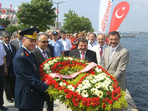 Denizcilik ve Kabotaj Bayram skdar'da kutland