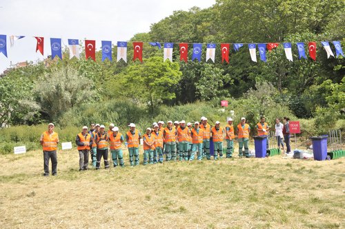 Dnya evre Gnllleri skdar Kuzguncuk Bostan'nda Bir Araya Geldi