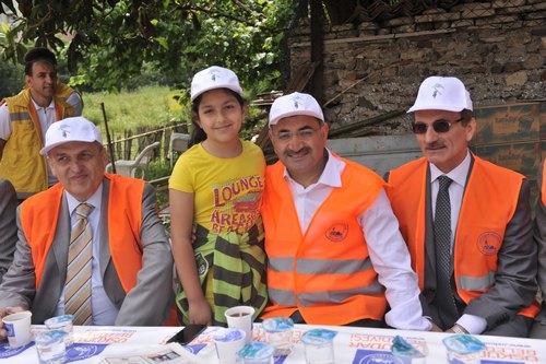 Dnya evre Gnllleri skdar Kuzguncuk Bostan'nda Bir Araya Geldi