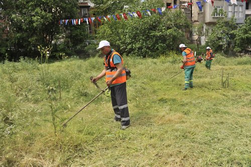 Dnya evre Gnllleri skdar Kuzguncuk Bostan'nda Bir Araya Geldi