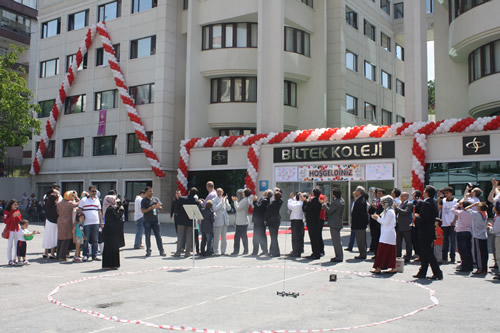 Biltek Koleji'nde Bilim Kltr Sanat enlii Cokusu